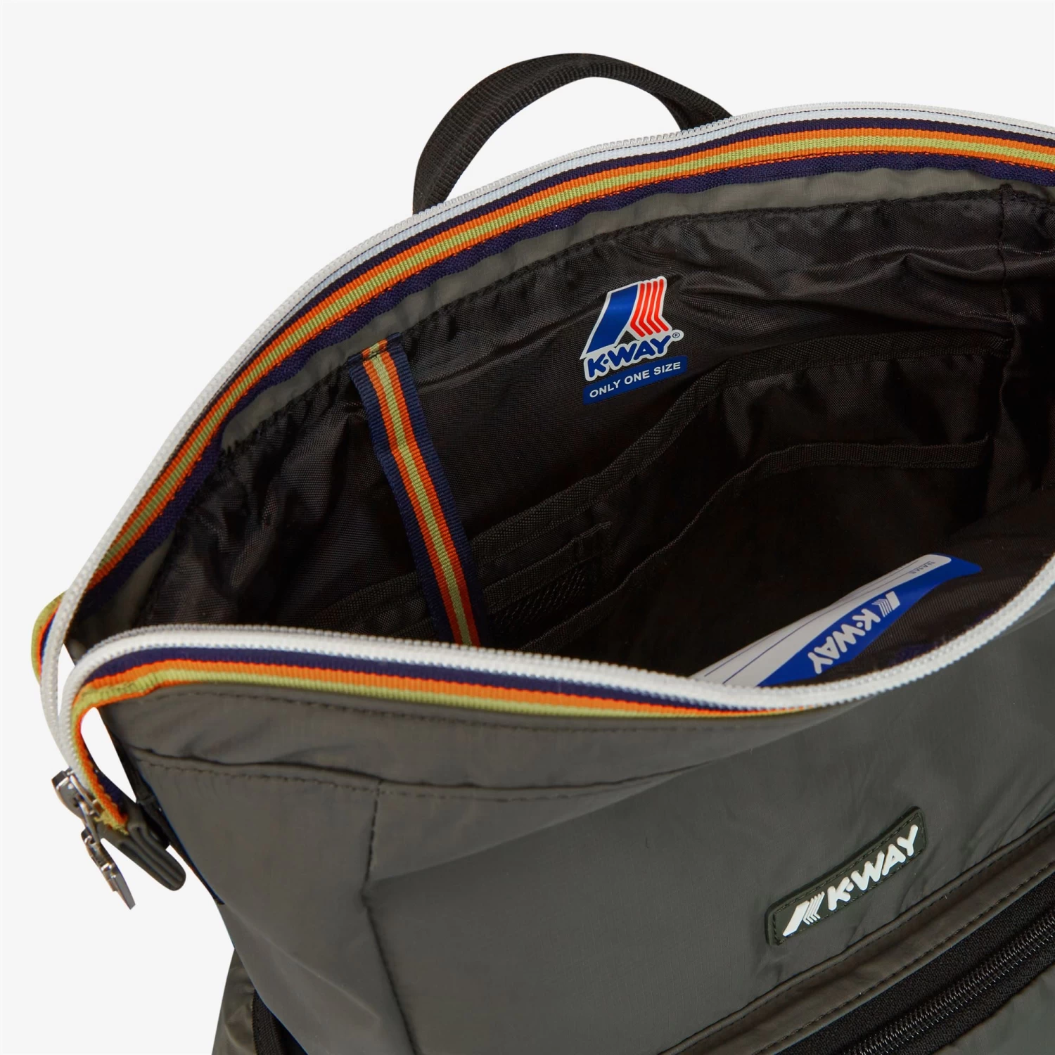 MAIZY - Bags - Backpack - Unisex - GREEN BLACKISH - immagine 3