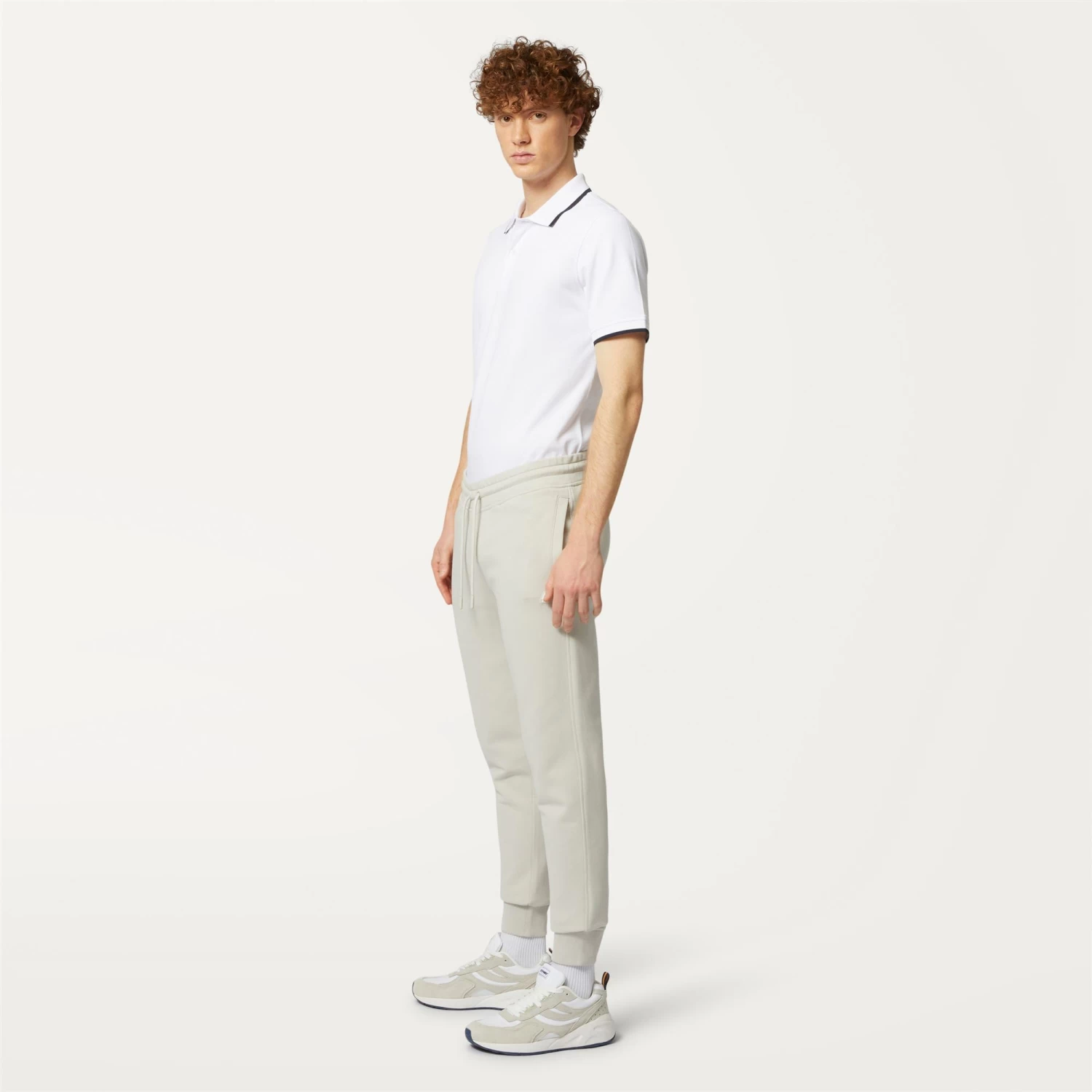 Mick - Pants - Sport Trousers - Man - BEIGE LT - immagine 4