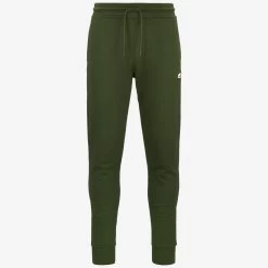 Mick - Pants - Sport Trousers - Man - GREEN CYPRESS
