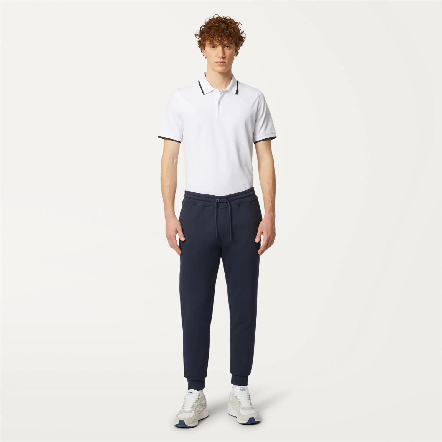 Mick - Pants - Sport Trousers - Man - BLUE DEPTH - immagine 3