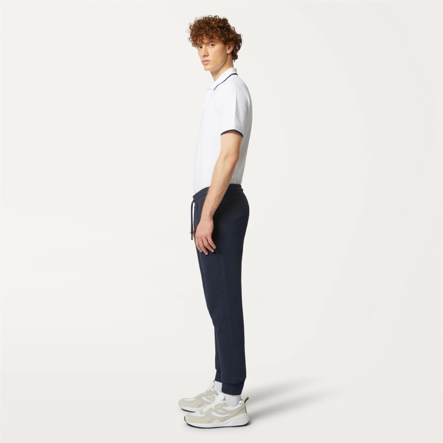 Mick - Pants - Sport Trousers - Man - BLUE DEPTH - immagine 4