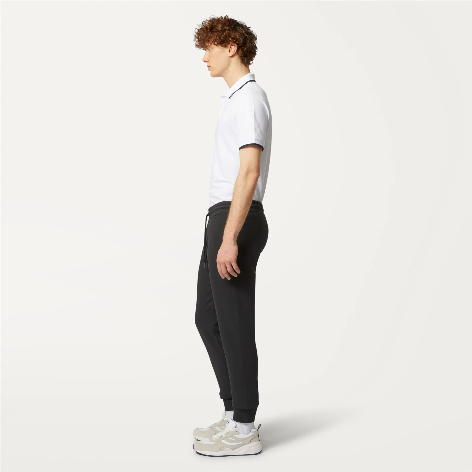 Mick - Pants - Sport Trousers - Man - BLACK PURE - immagine 4