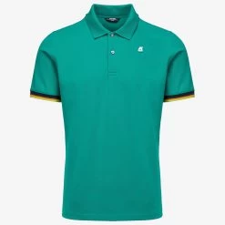 VINCENT - Polo Shirts - Polo - Man - GREEN