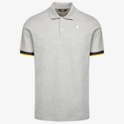 VINCENT - Polo Shirts - Polo - Man - GREY MEL