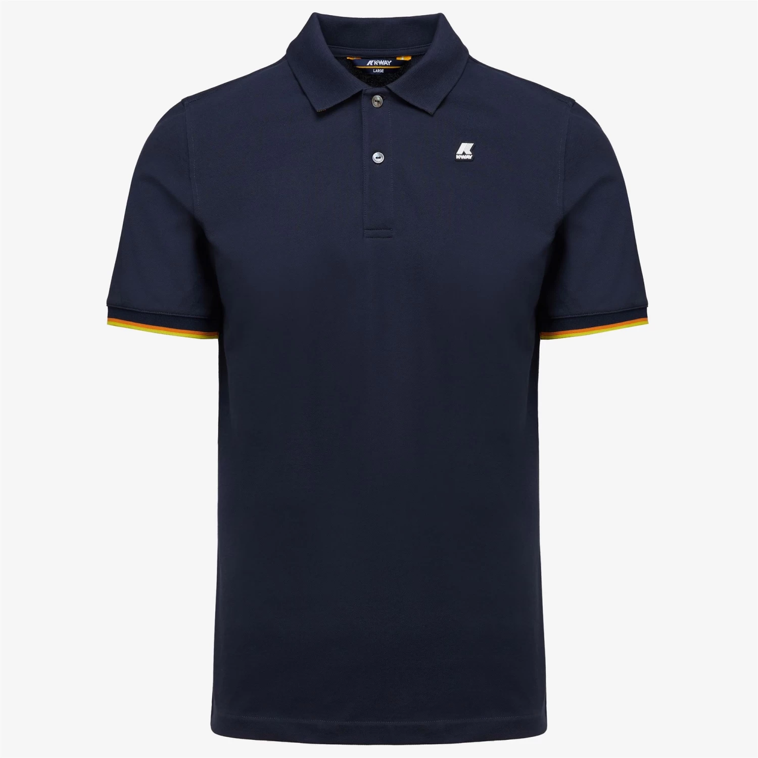 VINCENT - Polo Shirts - Polo - Man - BLUE DEPTH