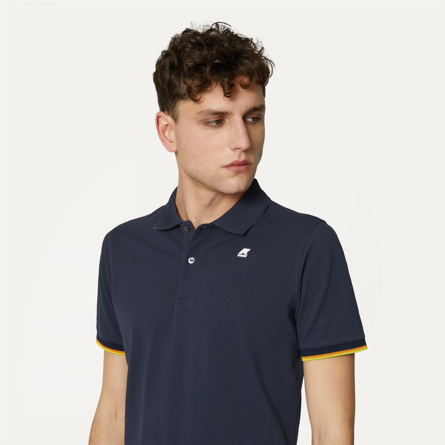VINCENT - Polo Shirts - Polo - Man - BLUE DEPTH - immagine 2