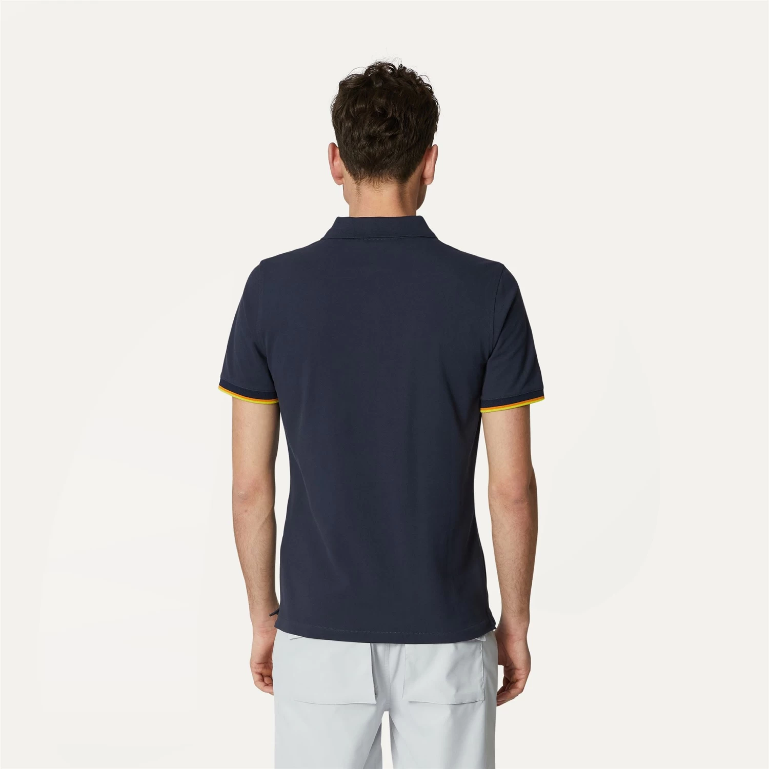 VINCENT - Polo Shirts - Polo - Man - BLUE DEPTH - immagine 5