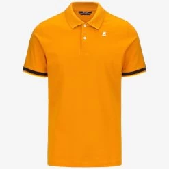 VINCENT - Polo Shirts - Polo - Man - ORANGE MD