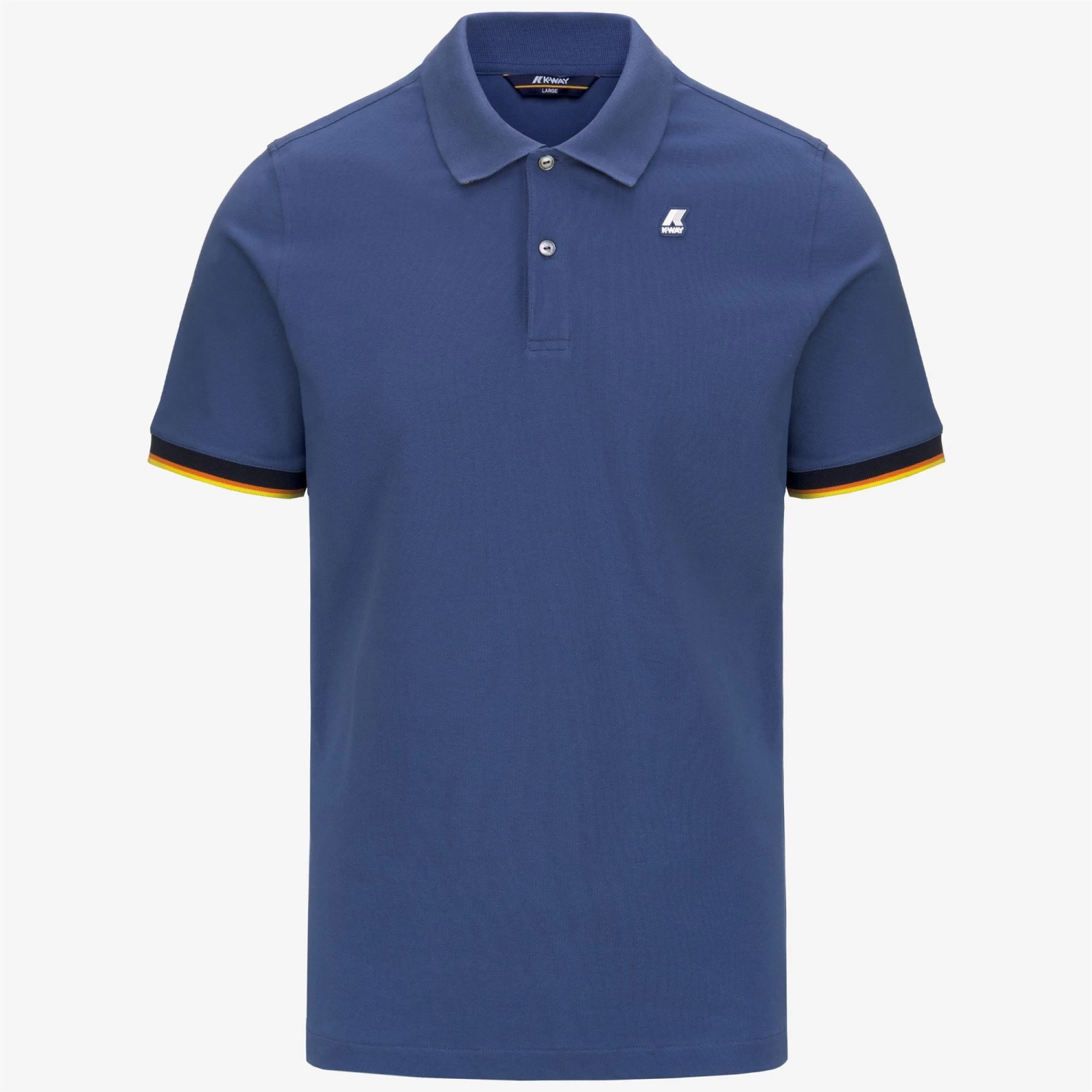 VINCENT - Polo Shirts - Polo - Man - BLUE FIORD