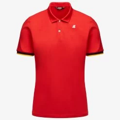 VINCENT - Polo Shirts - Polo - Man - RED