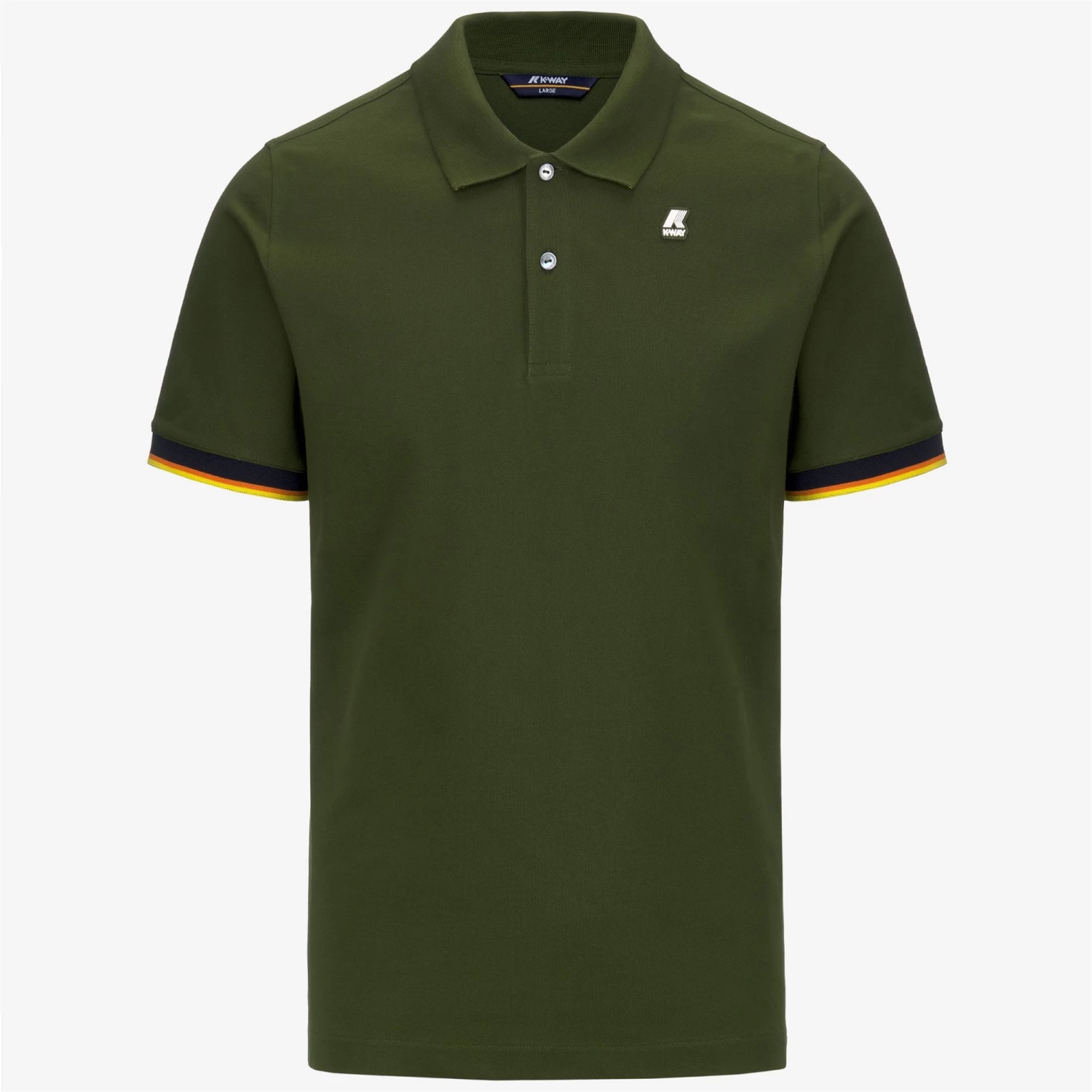 VINCENT - Polo Shirts - Polo - Man - GREEN PALM