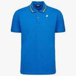 JUD - Polo Shirts - Polo - Man - BLUE ROYAL MARINE