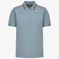 JUD - Polo Shirts - Polo - Man - GREY EVEREST