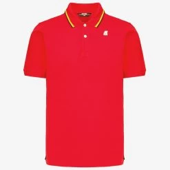 JUD - Polo Shirts - Polo - Man - RED