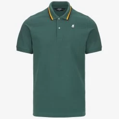 JUD - Polo Shirts - Polo - Man - GREEN PALM