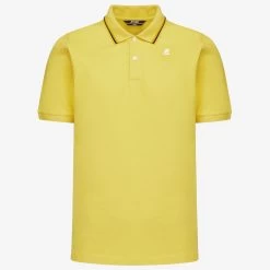 JUD - Polo Shirts - Polo - Man - YELLOW SUNSTRUCK