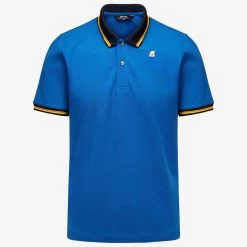 VINCE - Polo Shirts - Polo - Man - BLUE ROYAL MARINE