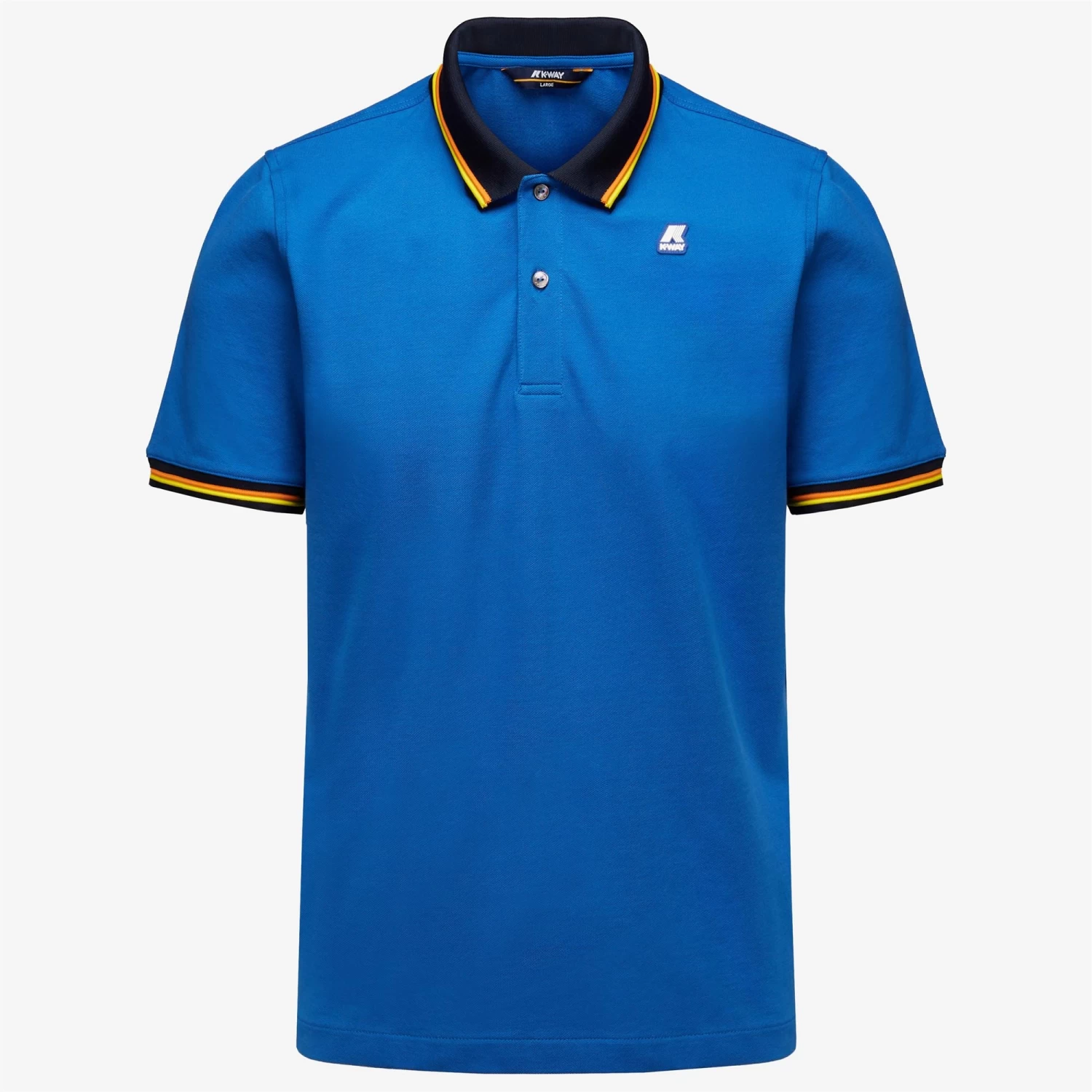 VINCE - Polo Shirts - Polo - Man - BLUE ROYAL MARINE