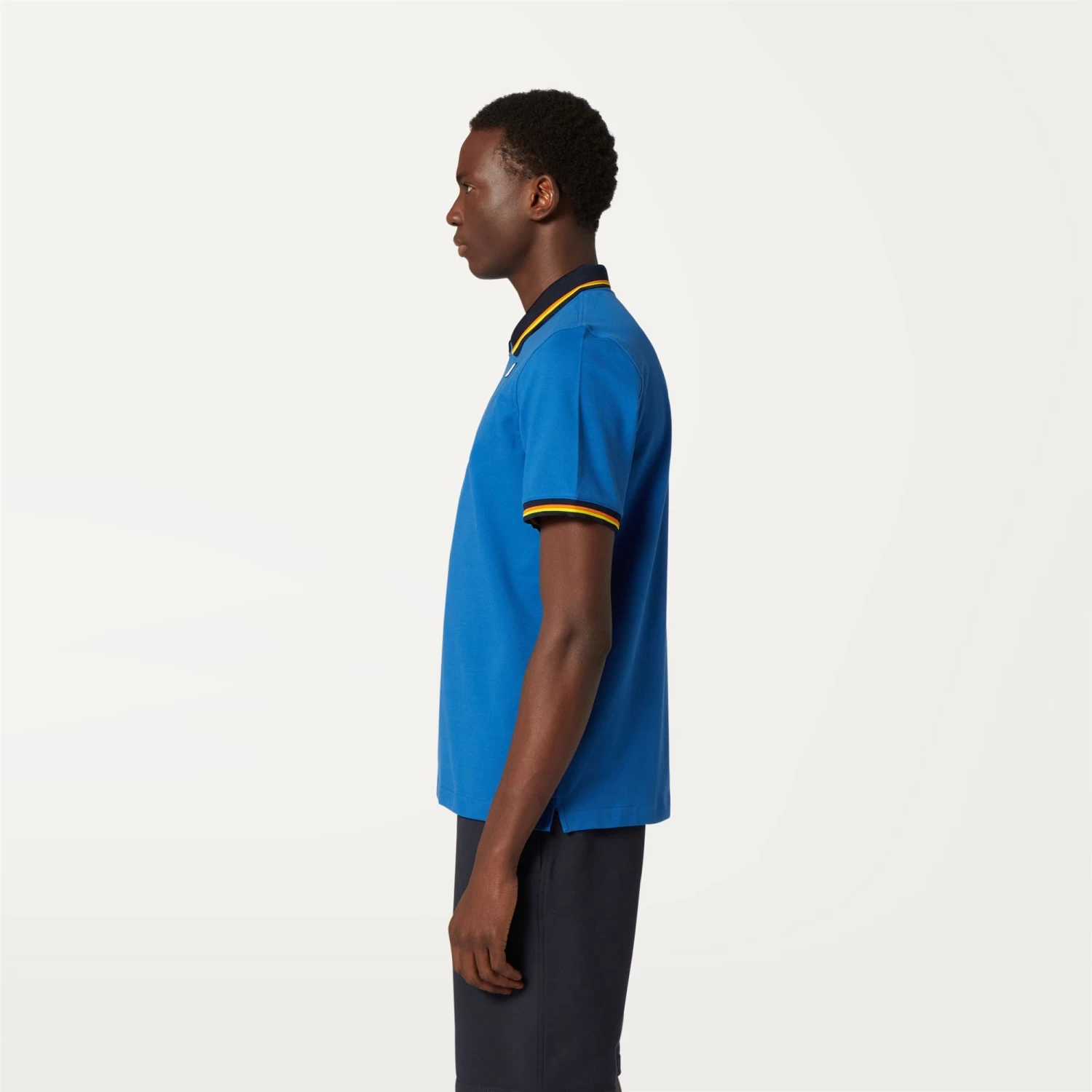 VINCE - Polo Shirts - Polo - Man - BLUE ROYAL MARINE - immagine 4