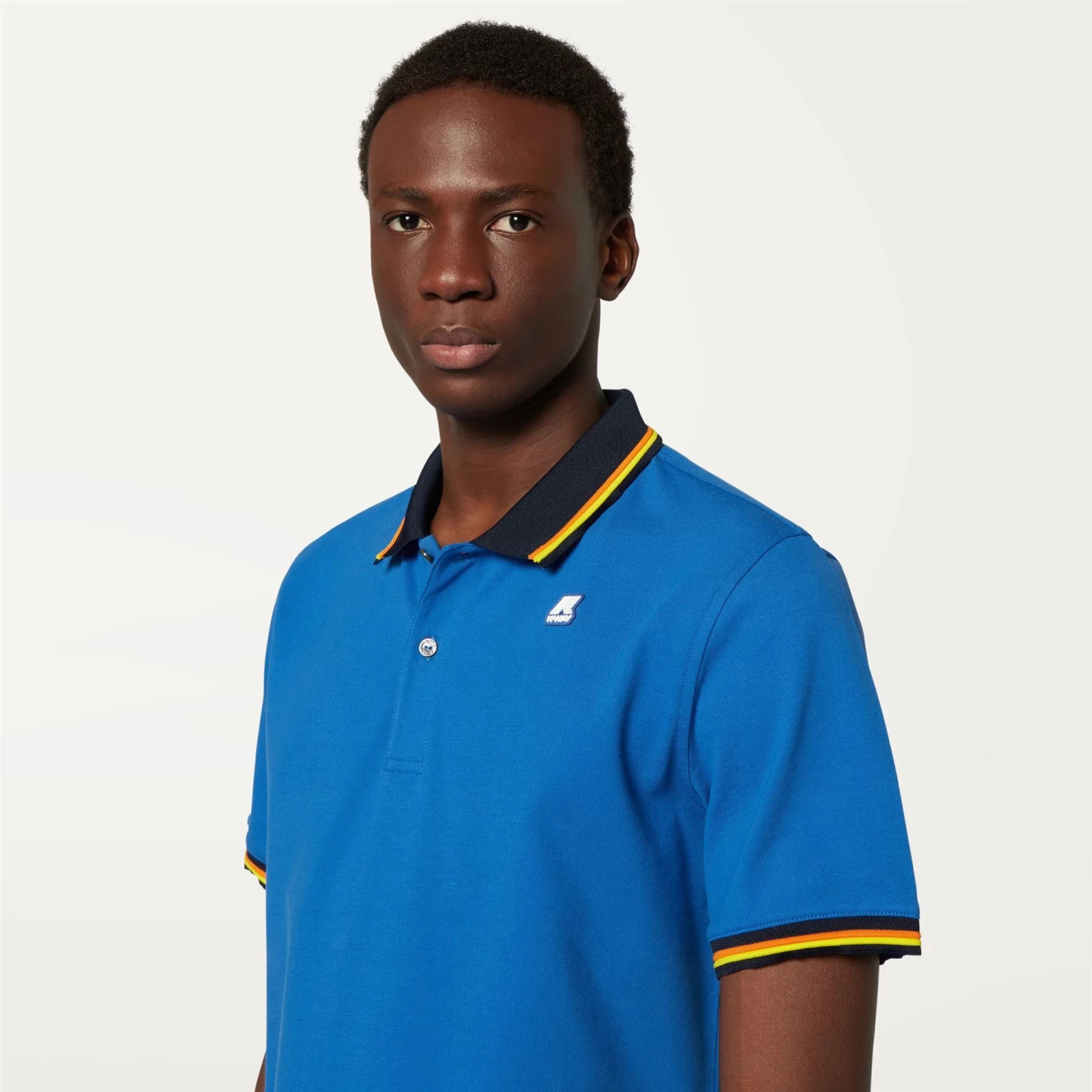 VINCE - Polo Shirts - Polo - Man - BLUE ROYAL MARINE - immagine 2