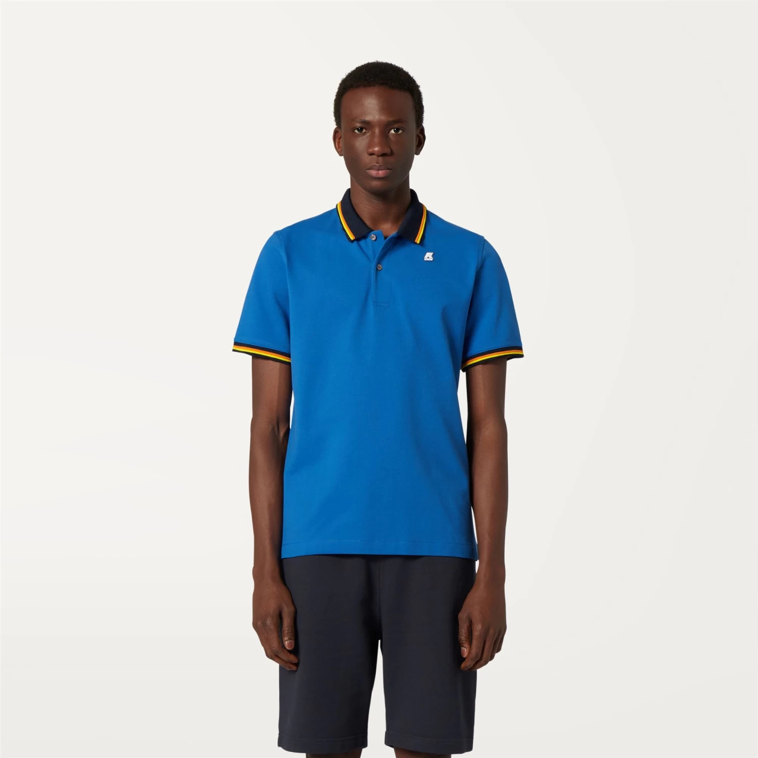 VINCE - Polo Shirts - Polo - Man - BLUE ROYAL MARINE - immagine 3