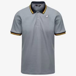 VINCE - Polo Shirts - Polo - Man - GREY EVEREST