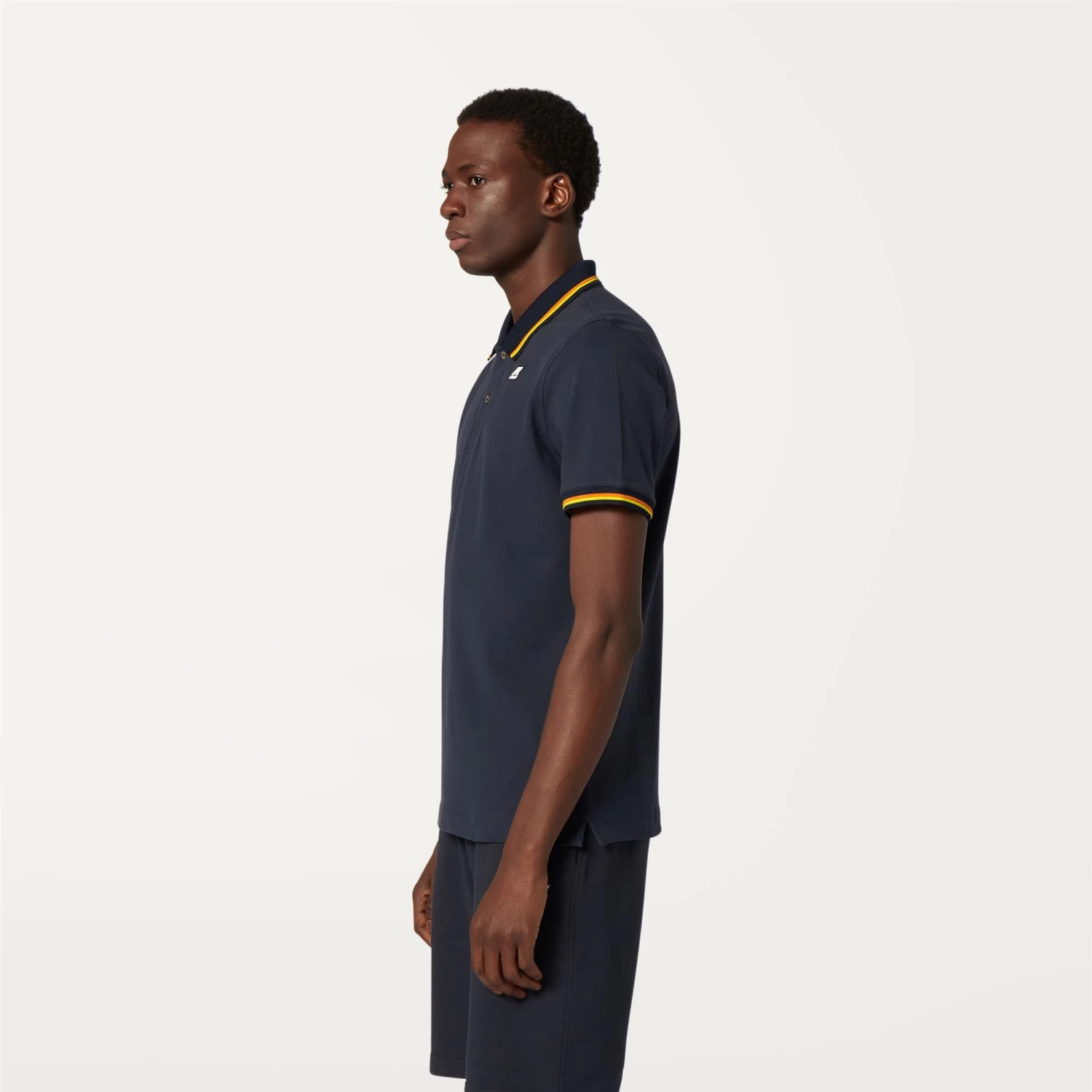 VINCE - Polo Shirts - Polo - Man - BLUE DEPTH - immagine 4