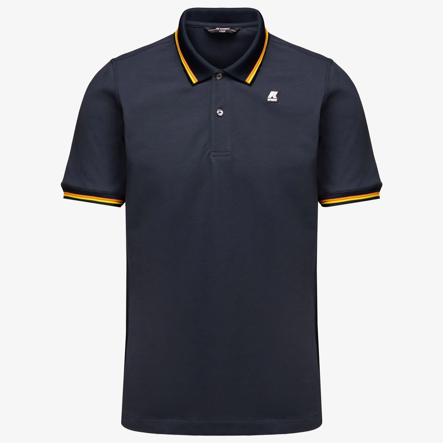VINCE - Polo Shirts - Polo - Man - BLUE DEPTH