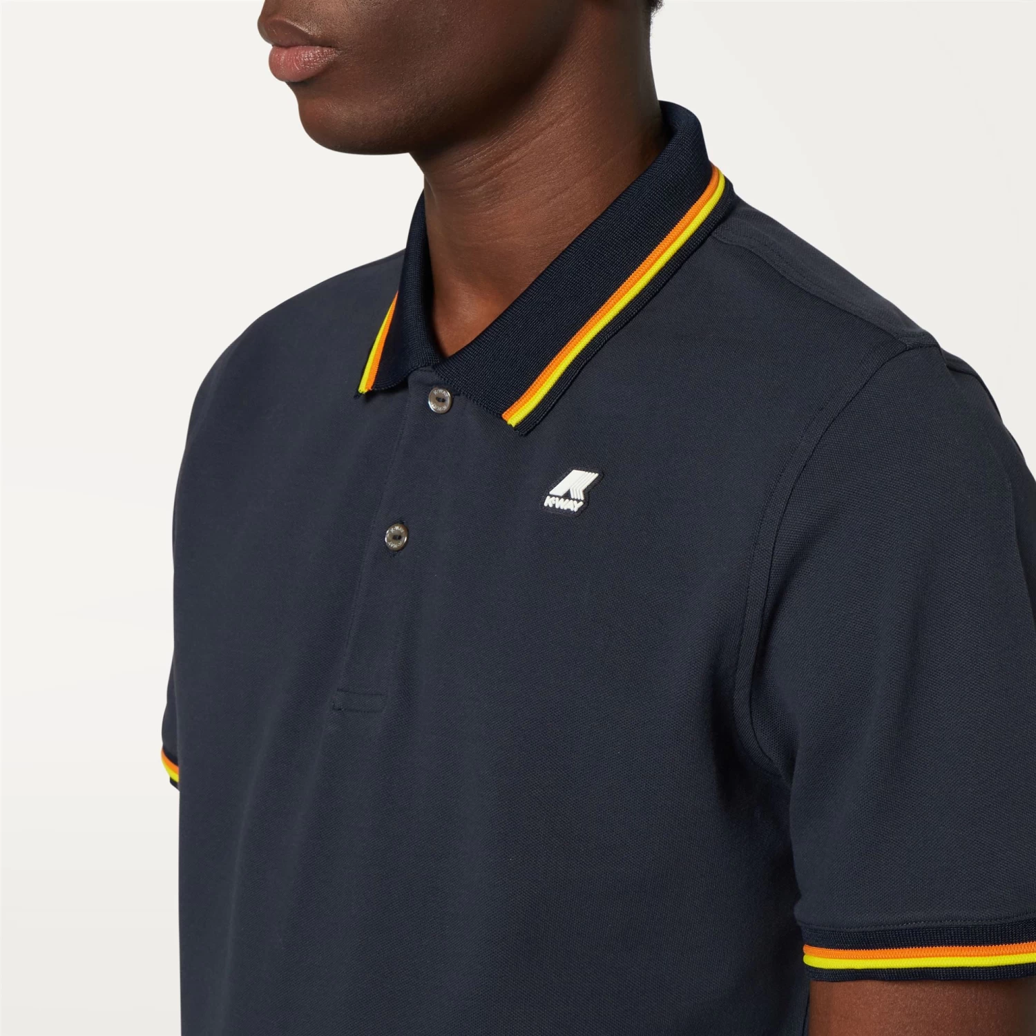 VINCE - Polo Shirts - Polo - Man - BLUE DEPTH - immagine 2