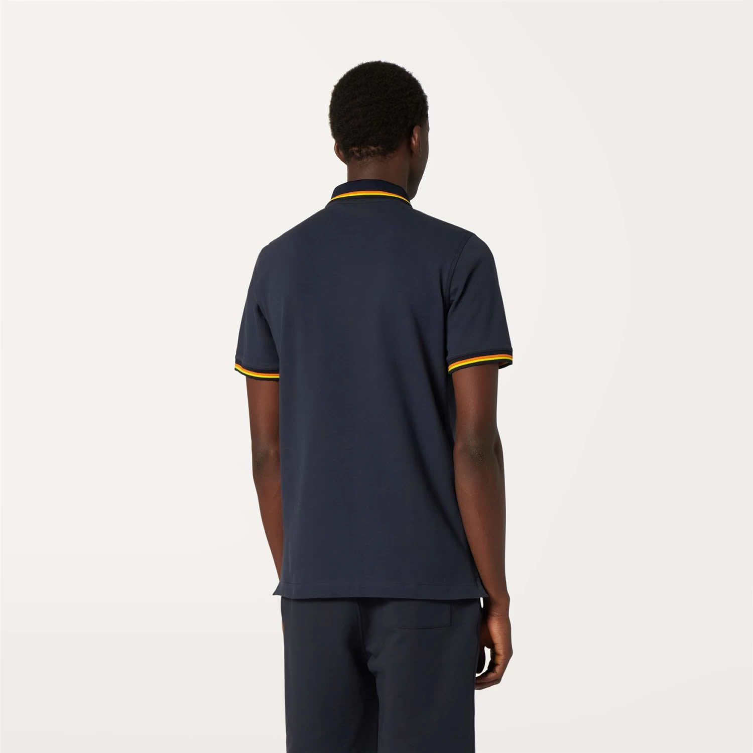 VINCE - Polo Shirts - Polo - Man - BLUE DEPTH - immagine 5