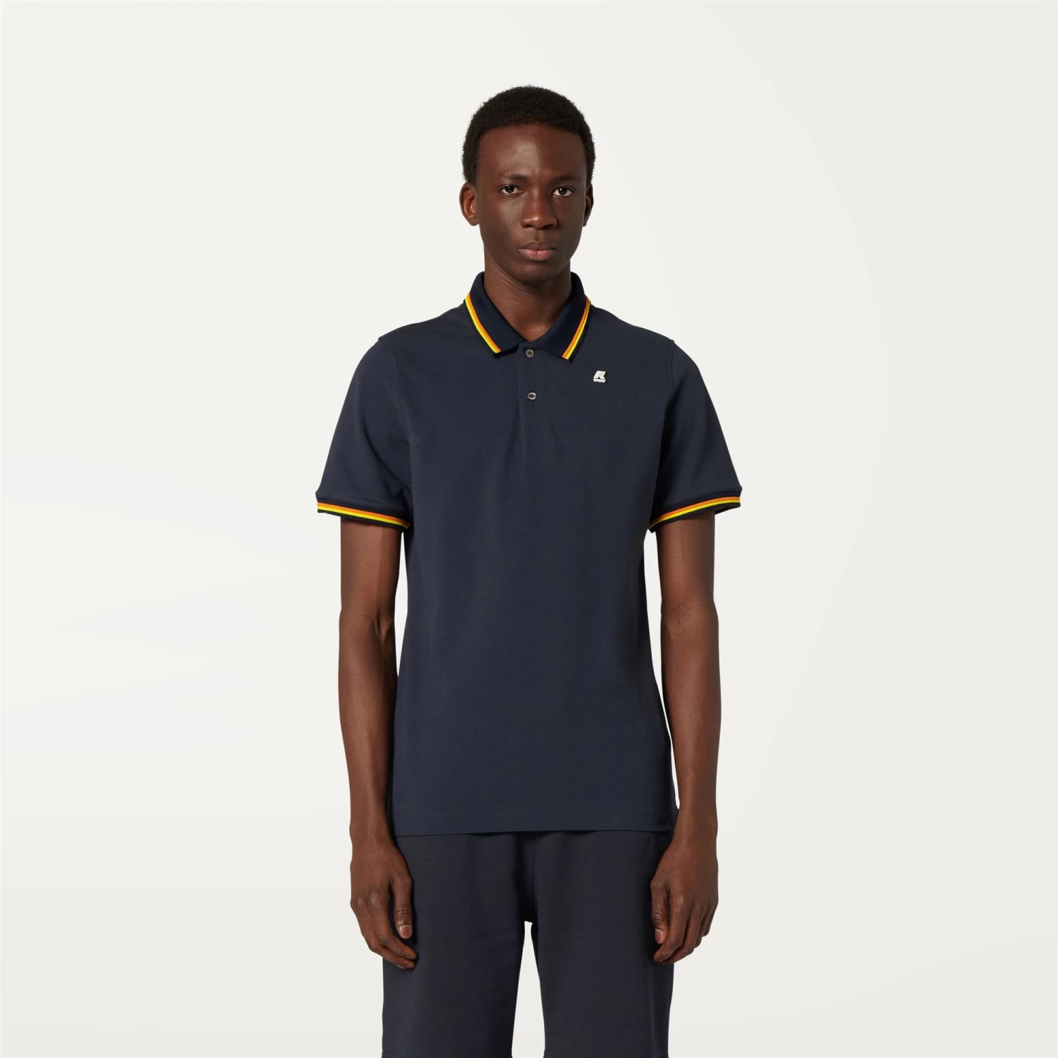 VINCE - Polo Shirts - Polo - Man - BLUE DEPTH - immagine 3