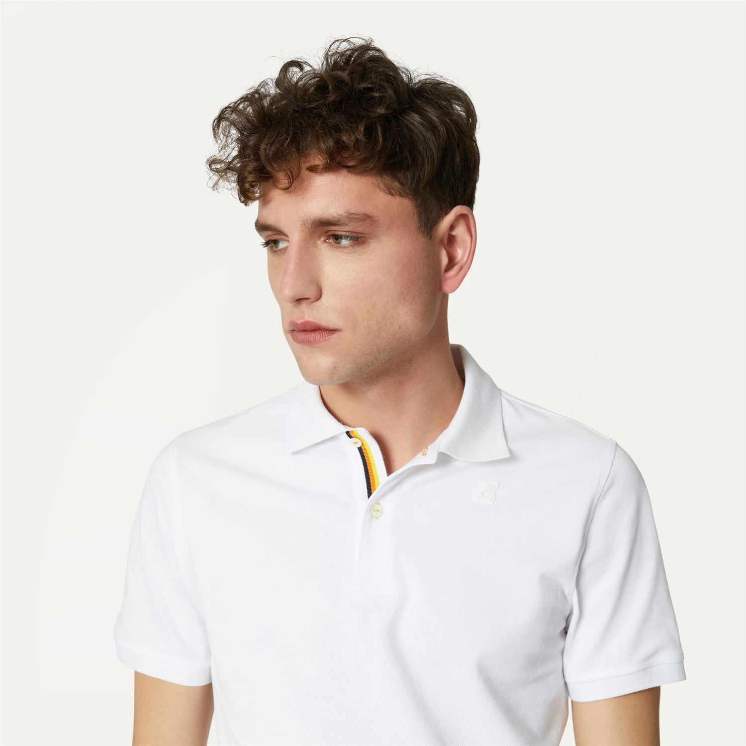 VINNIE - Polo Shirts - Polo - Man - WHITE - immagine 2
