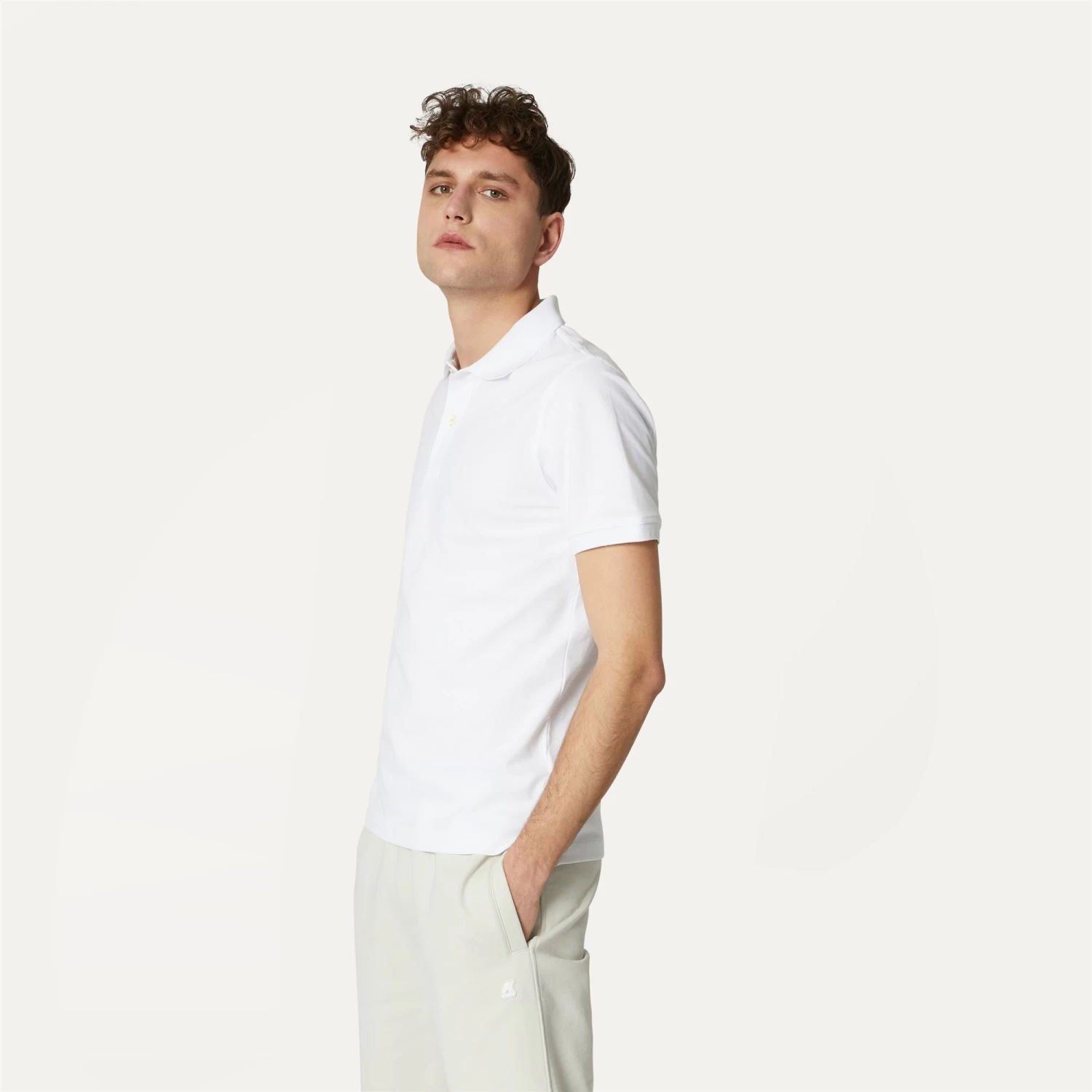 VINNIE - Polo Shirts - Polo - Man - WHITE - immagine 4