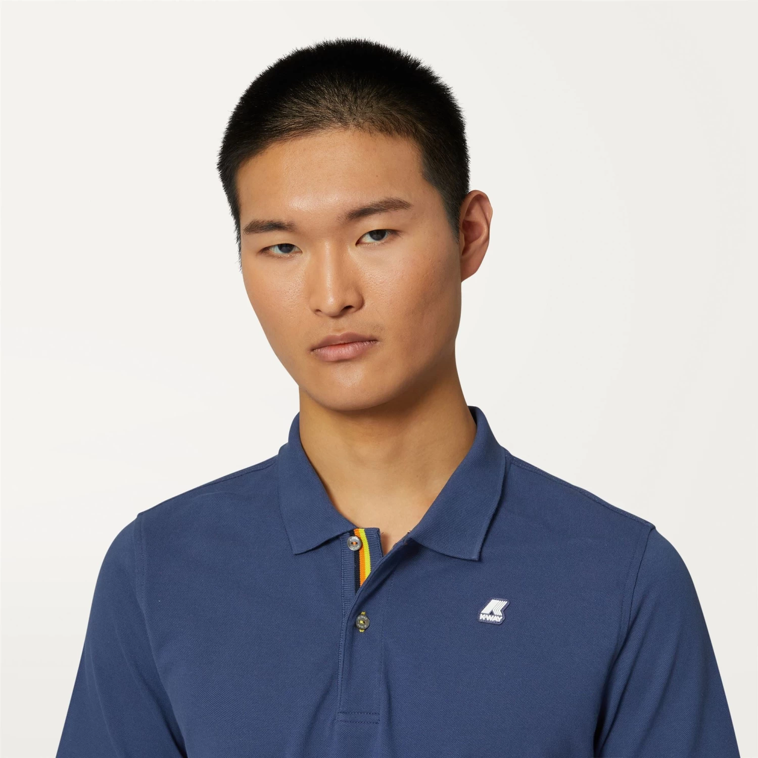 VINNIE - Polo Shirts - Polo - Man - BLUE INDIGO - immagine 2