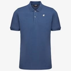 VINNIE - Polo Shirts - Polo - Man - BLUE INDIGO