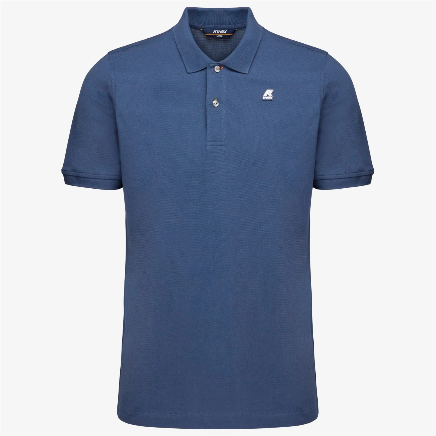 VINNIE - Polo Shirts - Polo - Man - BLUE INDIGO