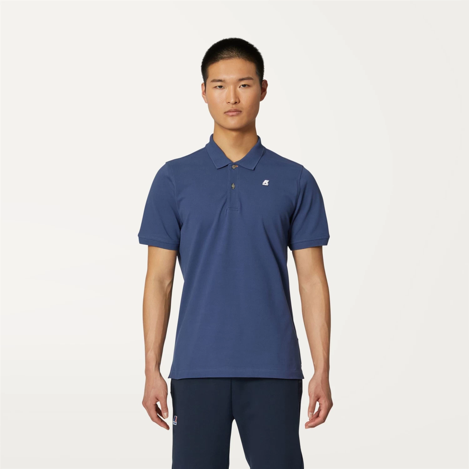 VINNIE - Polo Shirts - Polo - Man - BLUE INDIGO - immagine 3