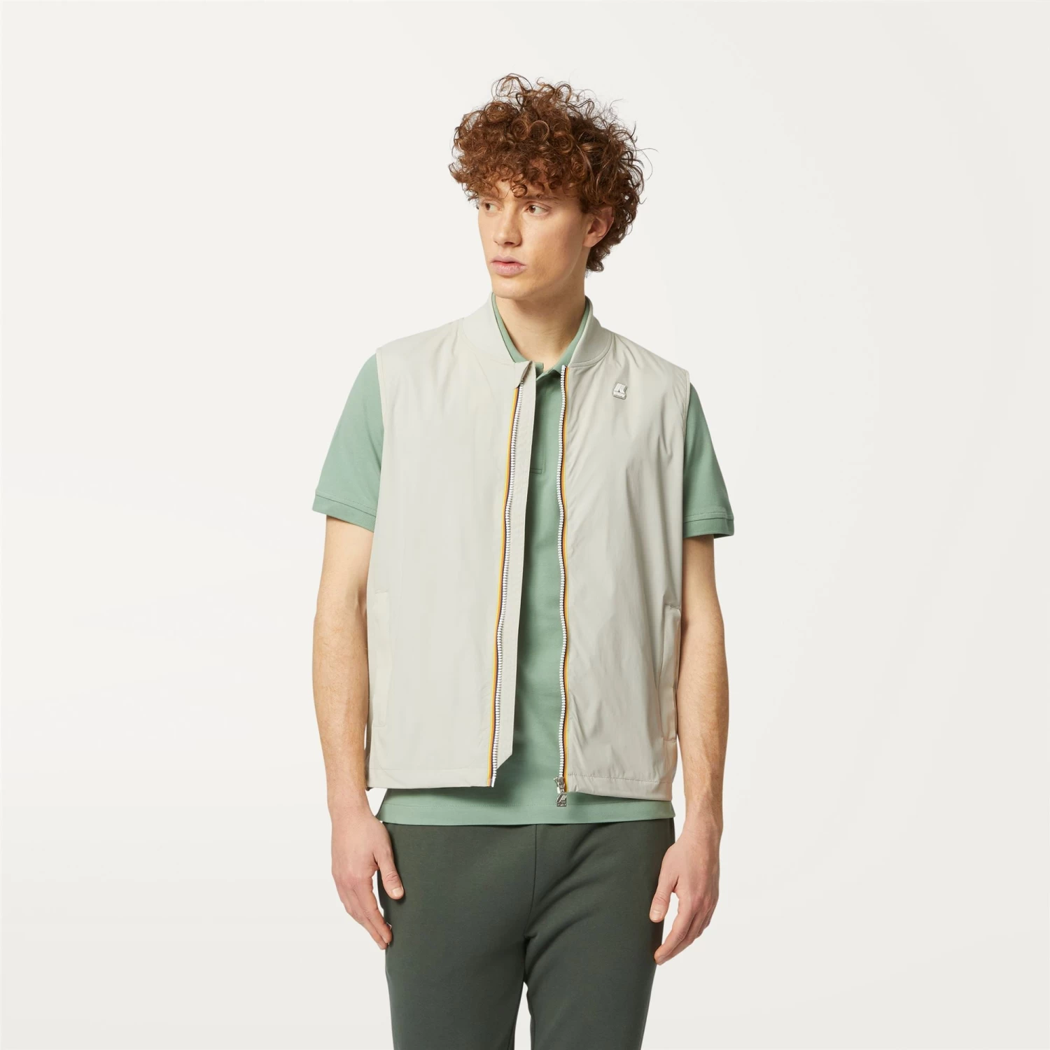 VINNIE - Polo Shirts - Polo - Man - GREEN FJORD - immagine 3