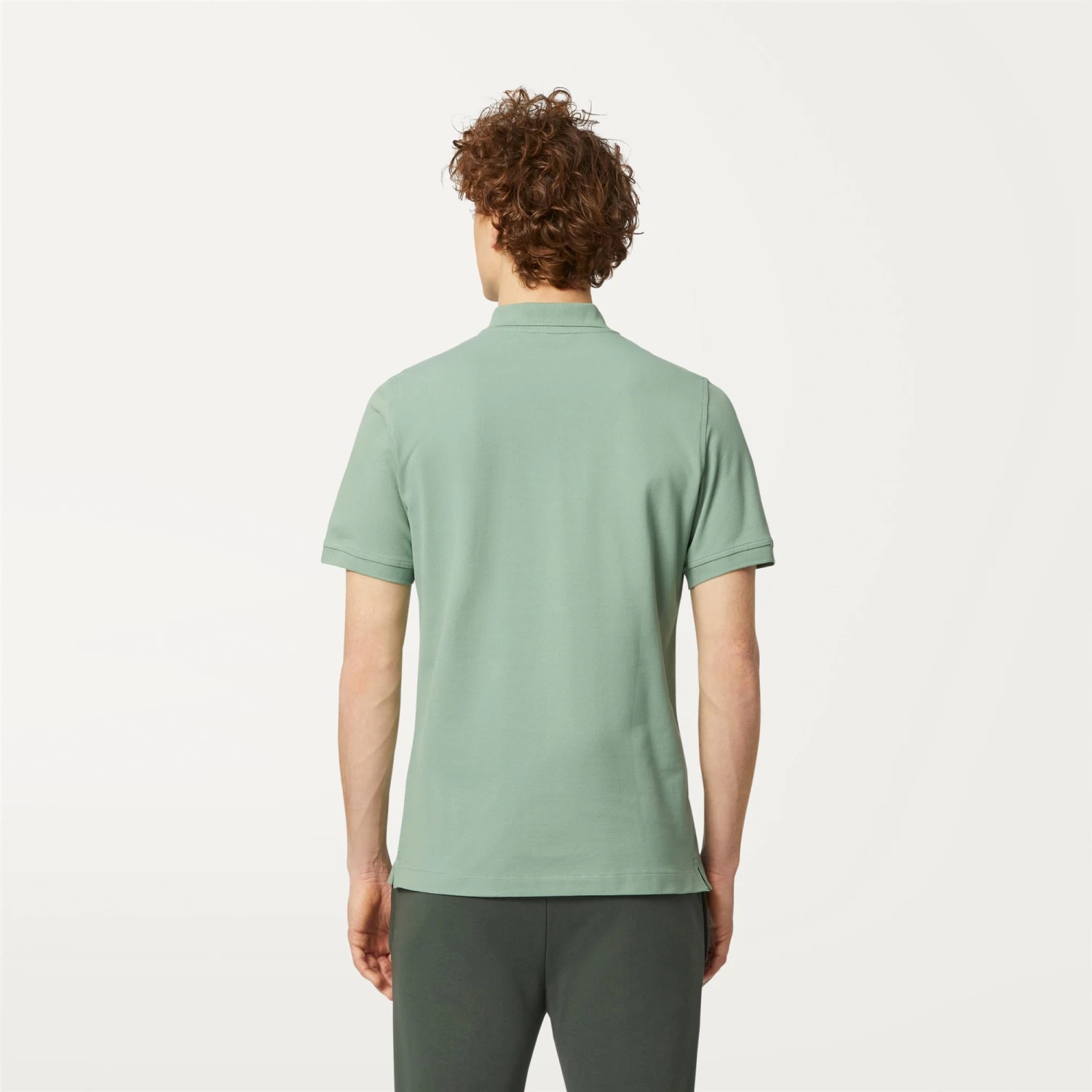 VINNIE - Polo Shirts - Polo - Man - GREEN FJORD - immagine 5
