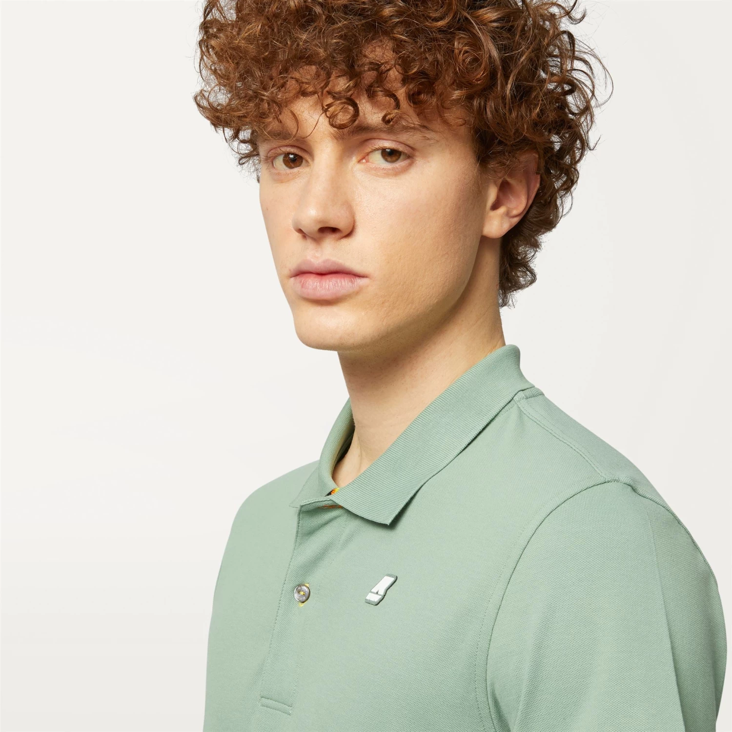 VINNIE - Polo Shirts - Polo - Man - GREEN FJORD - immagine 2