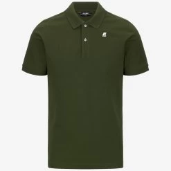 VINNIE - Polo Shirts - Polo - Man - GREEN CYPRESS
