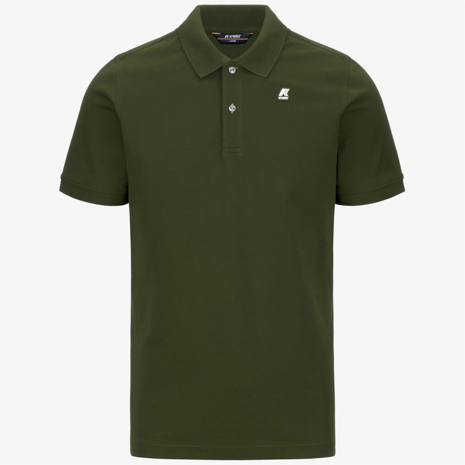 VINNIE - Polo Shirts - Polo - Man - GREEN CYPRESS