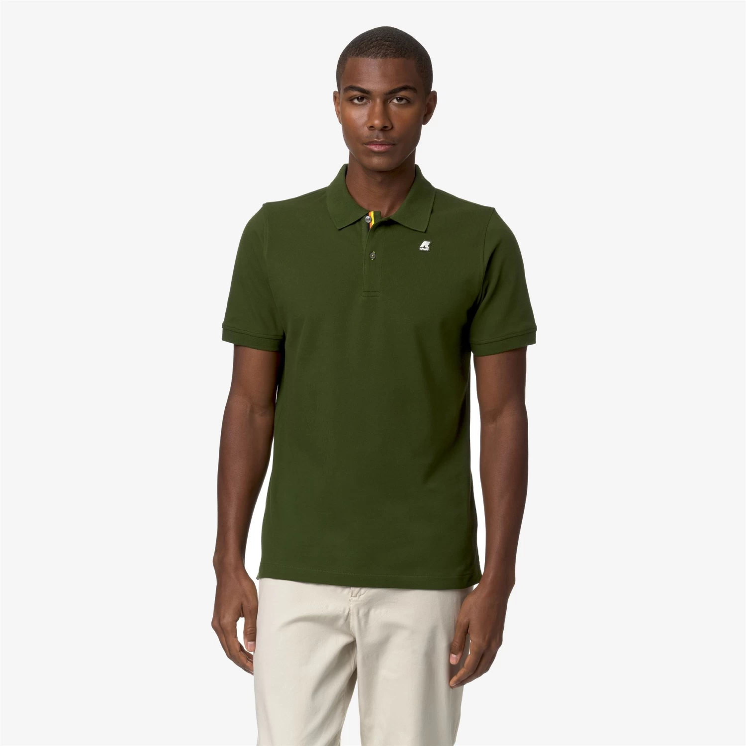 VINNIE - Polo Shirts - Polo - Man - GREEN CYPRESS - immagine 3