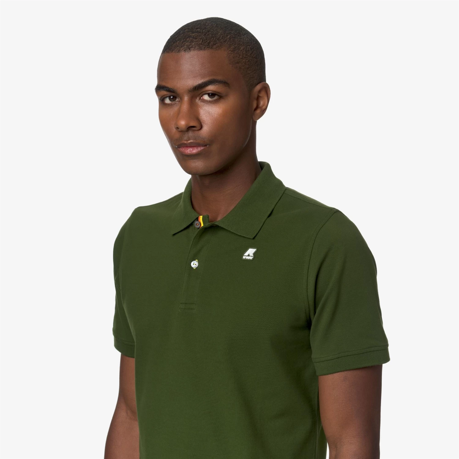 VINNIE - Polo Shirts - Polo - Man - GREEN CYPRESS - immagine 2
