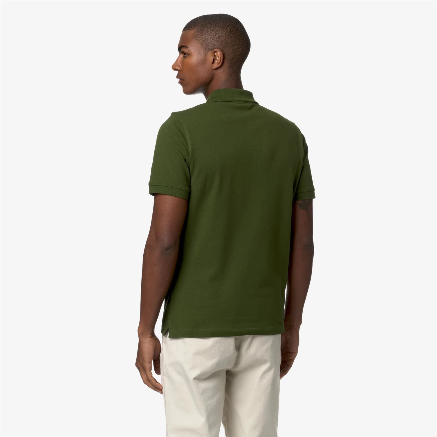 VINNIE - Polo Shirts - Polo - Man - GREEN CYPRESS - immagine 5