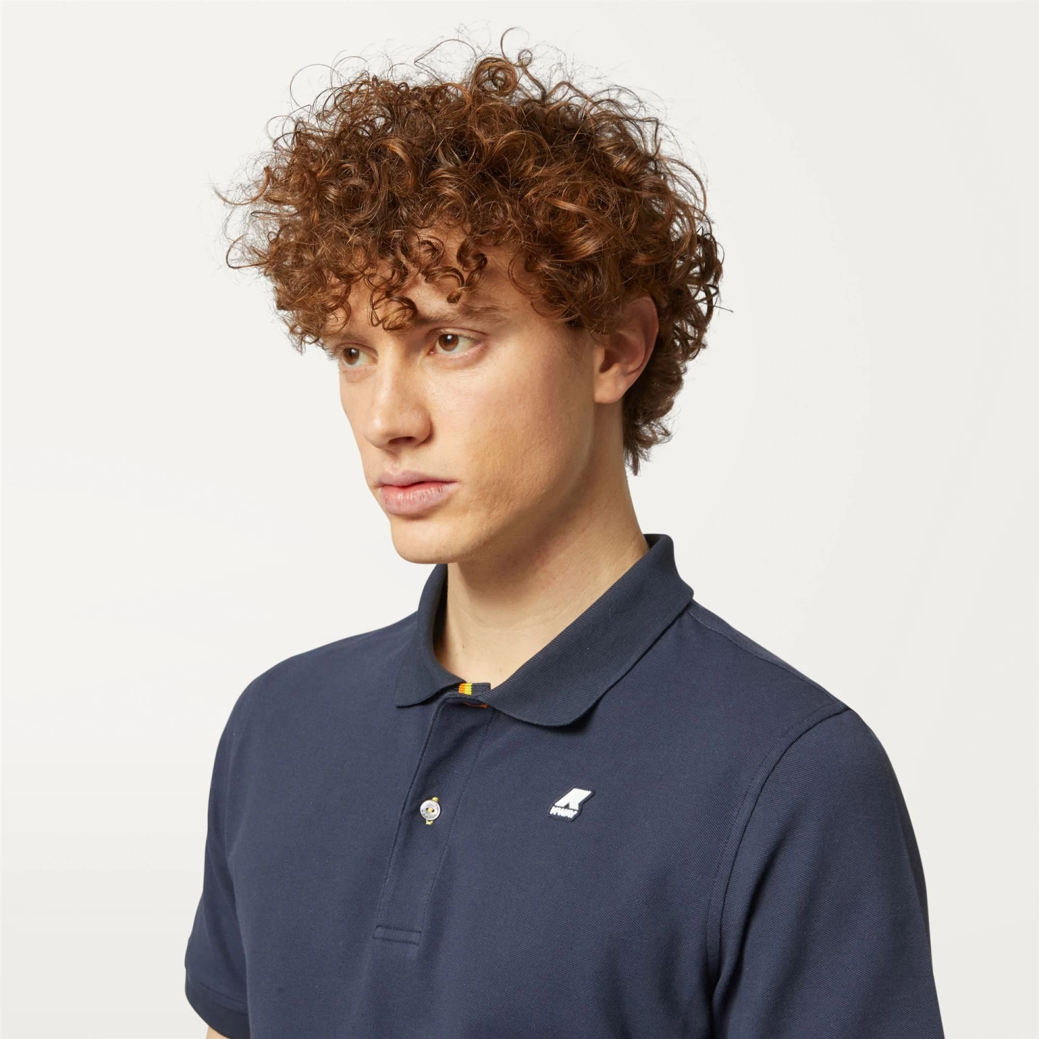 VINNIE - Polo Shirts - Polo - Man - BLUE DEPTH - immagine 2