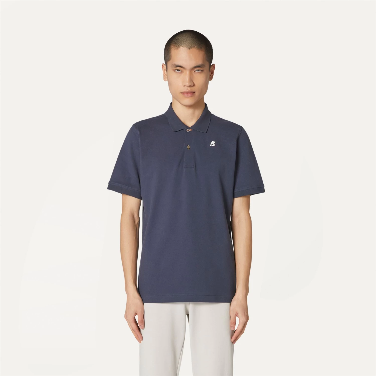 VINNIE - Polo Shirts - Polo - Man - BLUE DEPTH - immagine 3