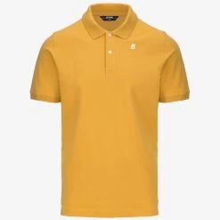 VINNIE - Polo Shirts - Polo - Man - YELLOW MIMOSA