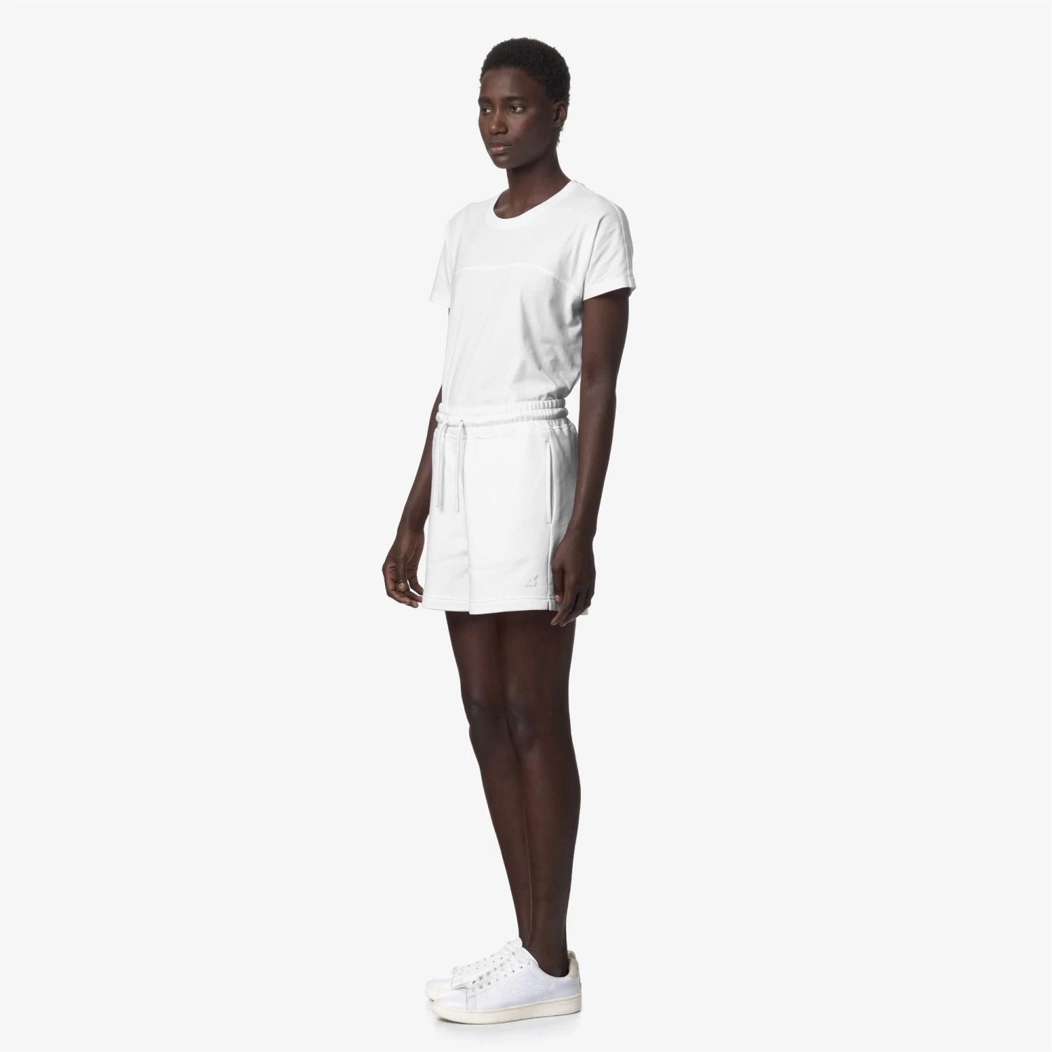 RIKA - Shorts - SportShorts - Woman - WHITE - immagine 4