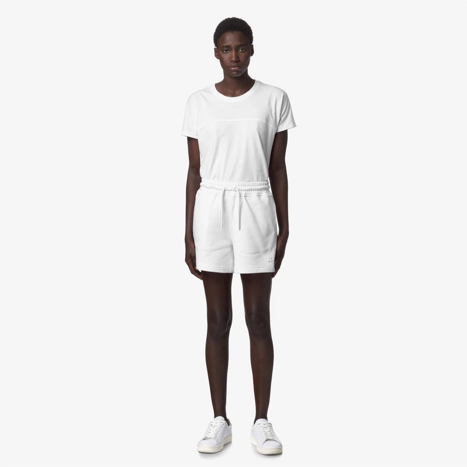RIKA - Shorts - SportShorts - Woman - WHITE - immagine 3